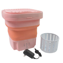 Portable Washing Machine Foldable Washer And Dryer