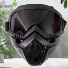 Outdoor Motorcycle Goggles with Face Mask