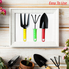 Colorful Garden Tool Set – 3-Piece Gardening Kit