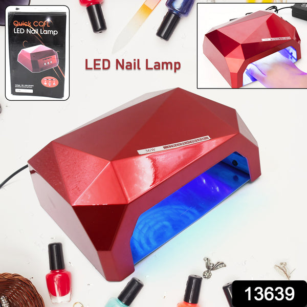 36w Led Nail Dryer Curing Nail Polish  (1 Pc)
