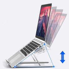 Laptop Stand for Desk | Portable Metal Laptop Riser with 7 Adjustable Angles