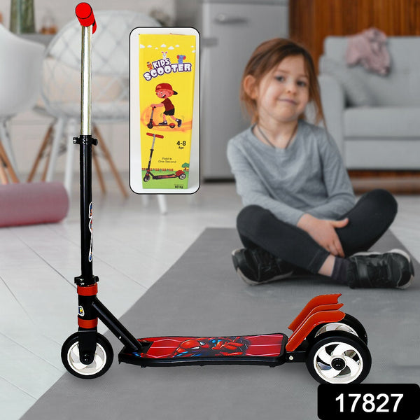 Basic Kids Ride-On Leg Push Scooter
