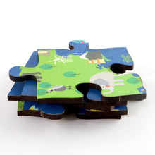 Educational Wooden World Map Puzzle For Kids