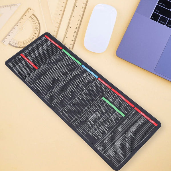 Shortcut Keyboard Mat Mouse Pad